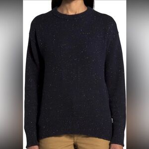 The North Face Crestview Crew Sweater, Aviator Navy, Small
